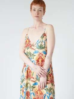 Chloé Stora - Minorque Dress in Multi