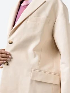 Chloe Stora - Gabie Blazer in Ecru