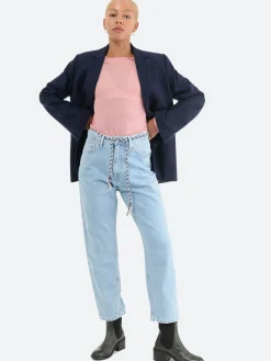 Chloe Stora - Vanda Blazer in Marine