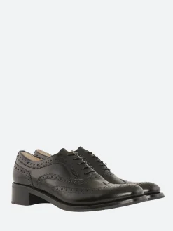 Church's - Burwood 35 in Black Polish