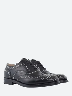 Church's - Burwood Met in Black Polished