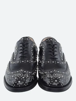 Church's - Burwood Met in Black Polished