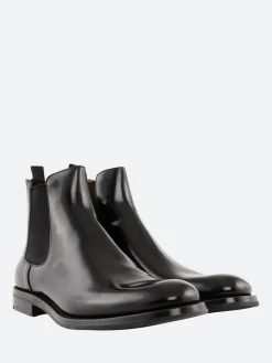 Church's - Monmouth in Black Polished Binder