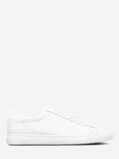 CLAE - Bradley in Triple White Leather