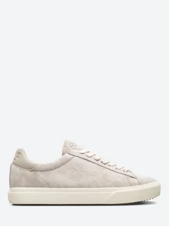 Clae - Bradley Venice in Grey Suede