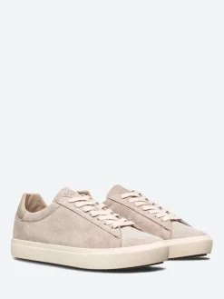 Clae - Bradley Venice in Grey Suede