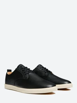 CLAE - Ellington Leather in Black Milled Tumbled