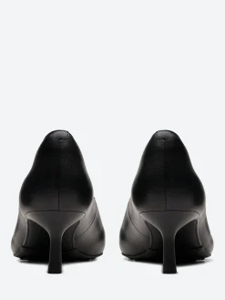 Clarks - Adela Court Heel in Black