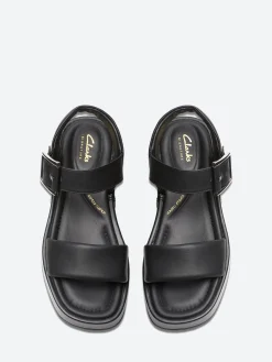 Clarks - Alda Strap in Black
