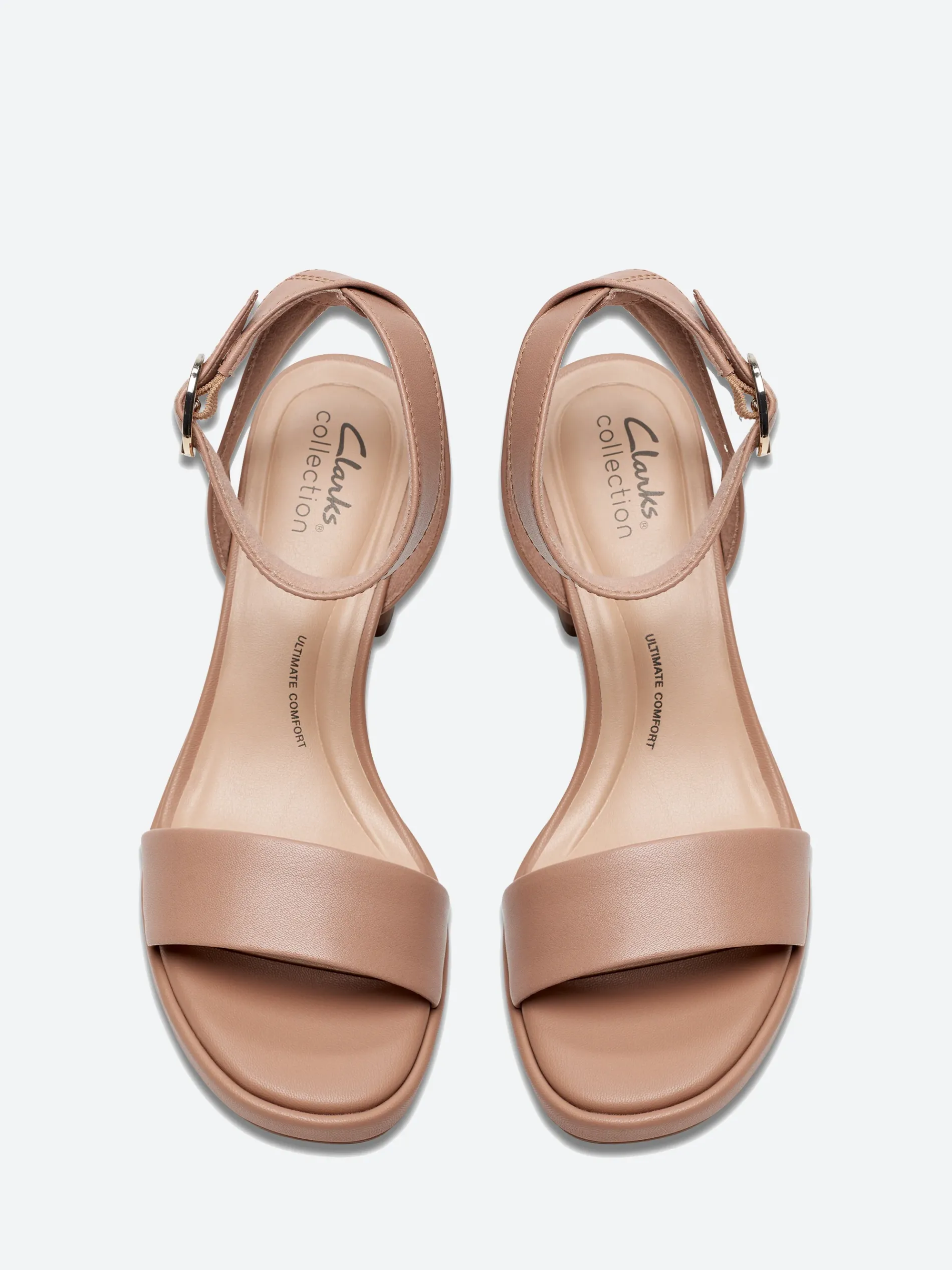 Clarks - Ambrylyn Bay in Warm Beige
