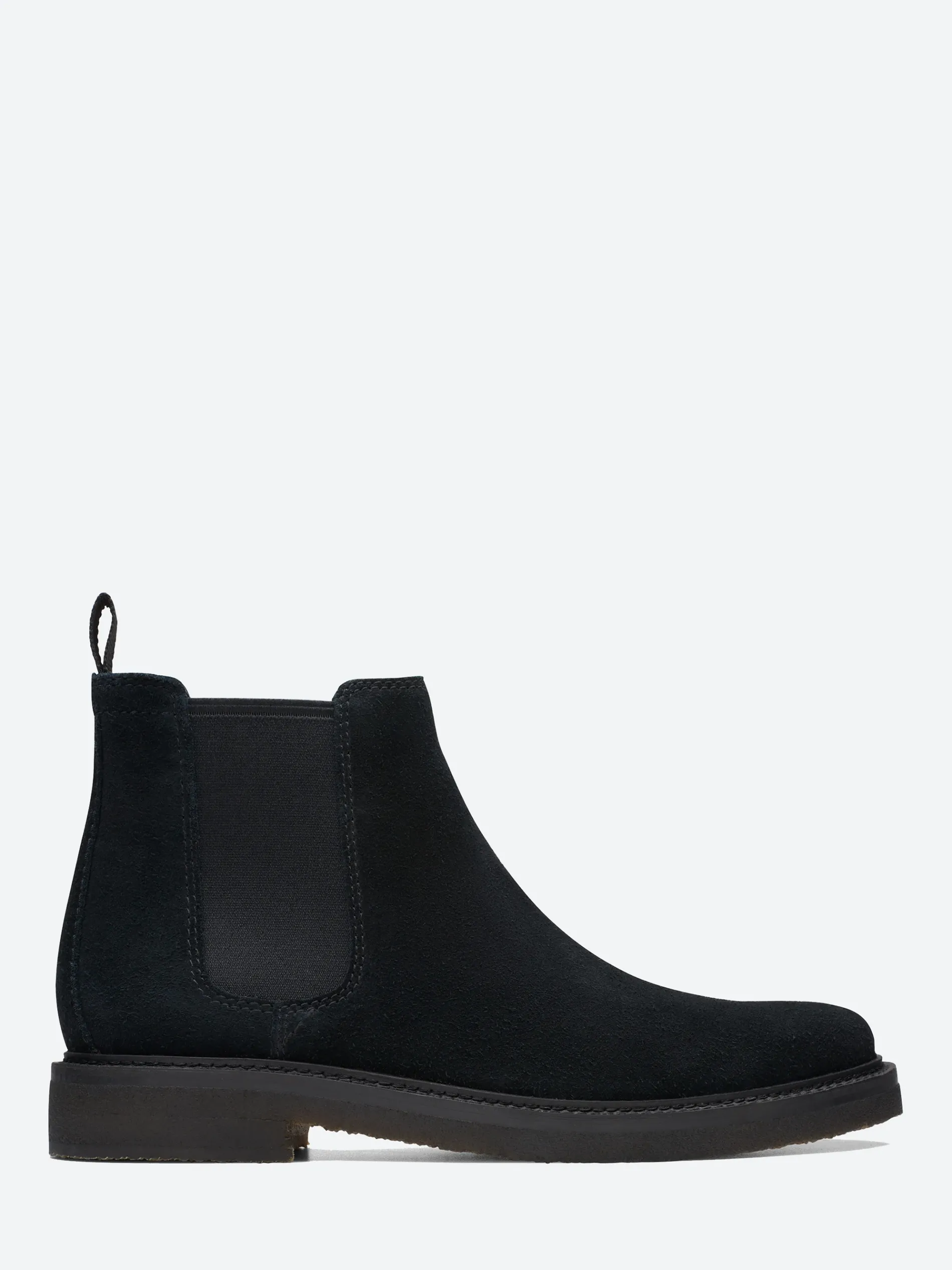 Clarks - Clarkdale Easy in Black Suede