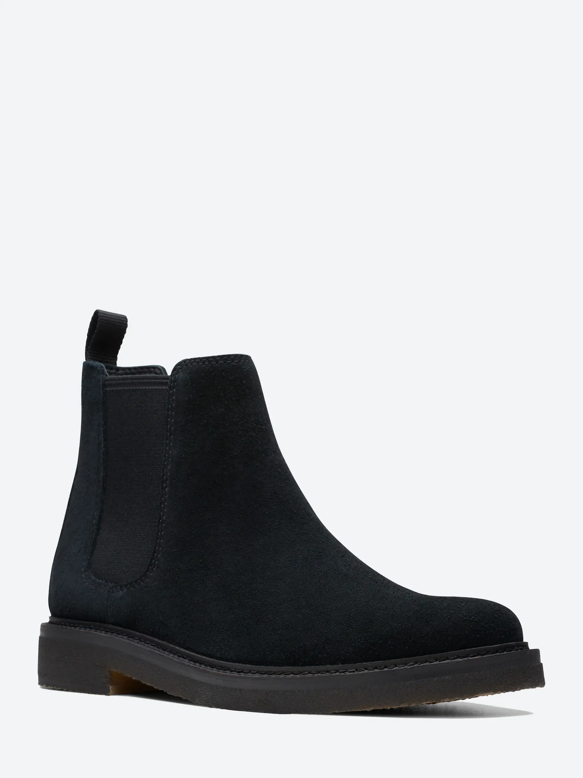 Clarks - Clarkdale Easy in Black Suede