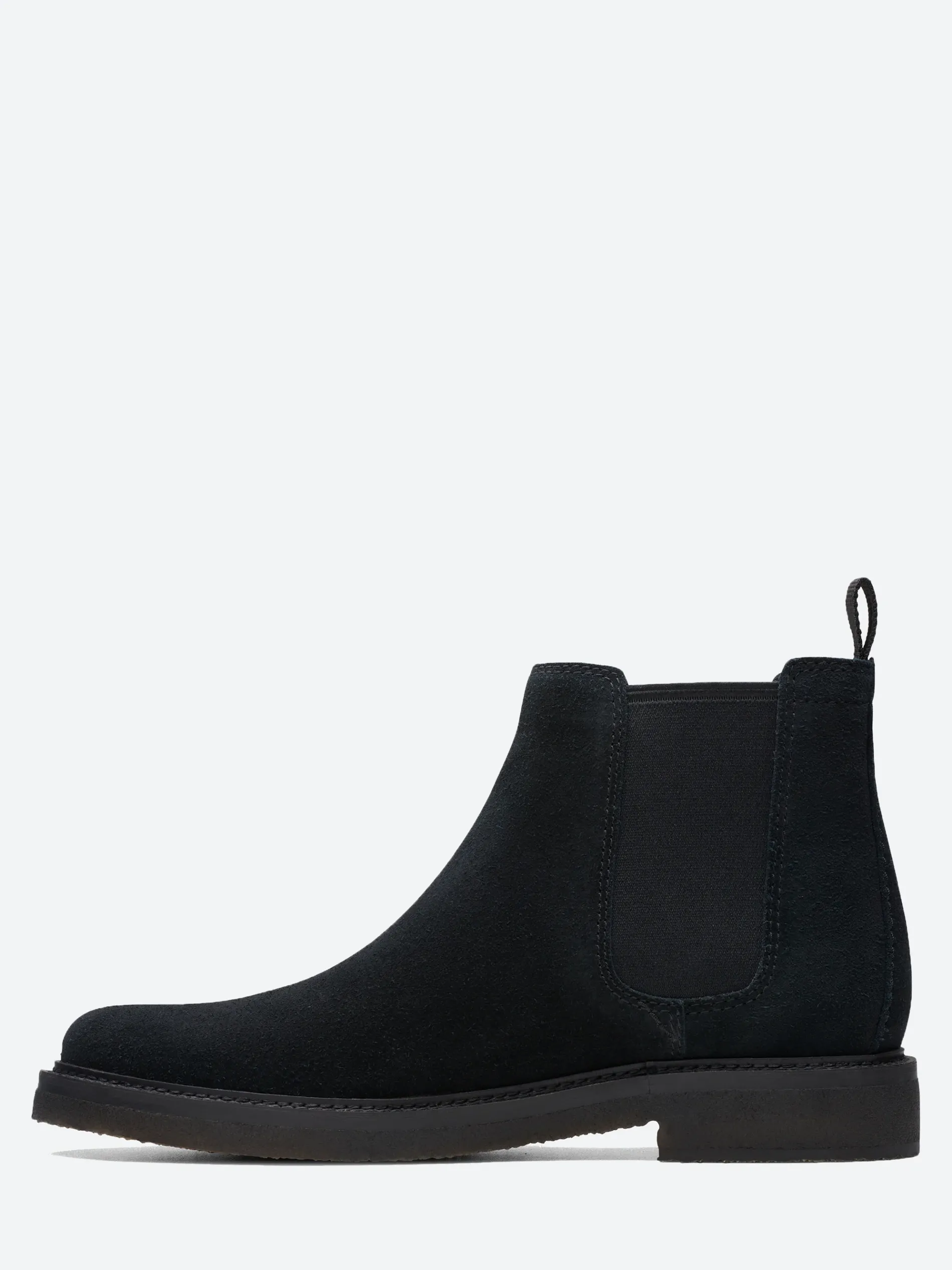 Clarks - Clarkdale Easy in Black Suede