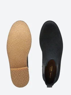 Clarks - Clarkdale Easy in Black Suede