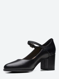 Clarks - Freva55 Strap Mary Jane in Black