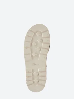 Clarks - Orianna Twist in Off White