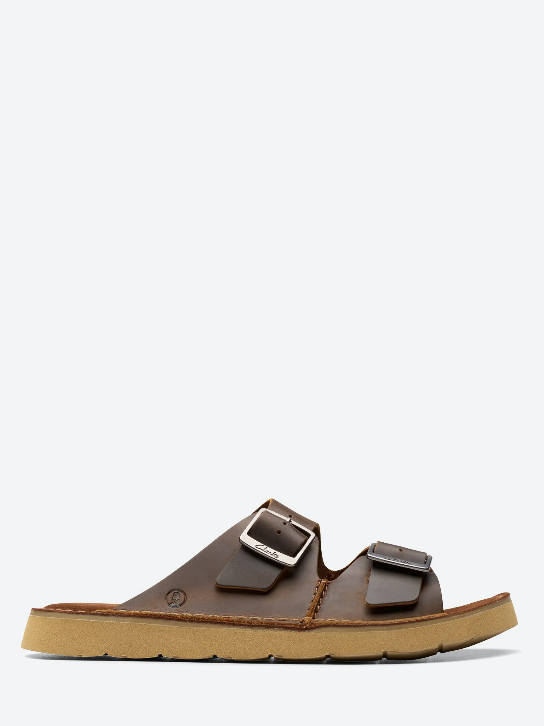 Clarks - Solsbury Strap in Beeswax Leather