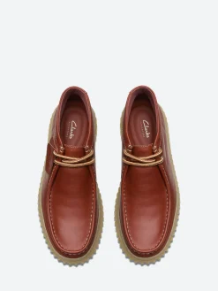 Clarks - Torhill Hi in Brown