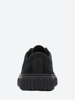 Clarks - Torhill Lo in Black Suede