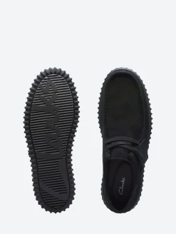 Clarks - Torhill Lo in Black Suede