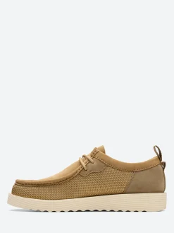 Clarks - Wallabee FTR 2 Lo in Dark Sand Combi