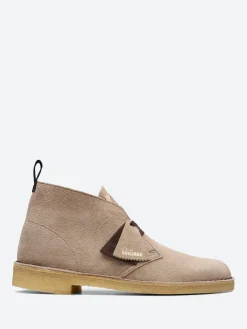 Clarks Originals - Desert Boot in Wolf Suede