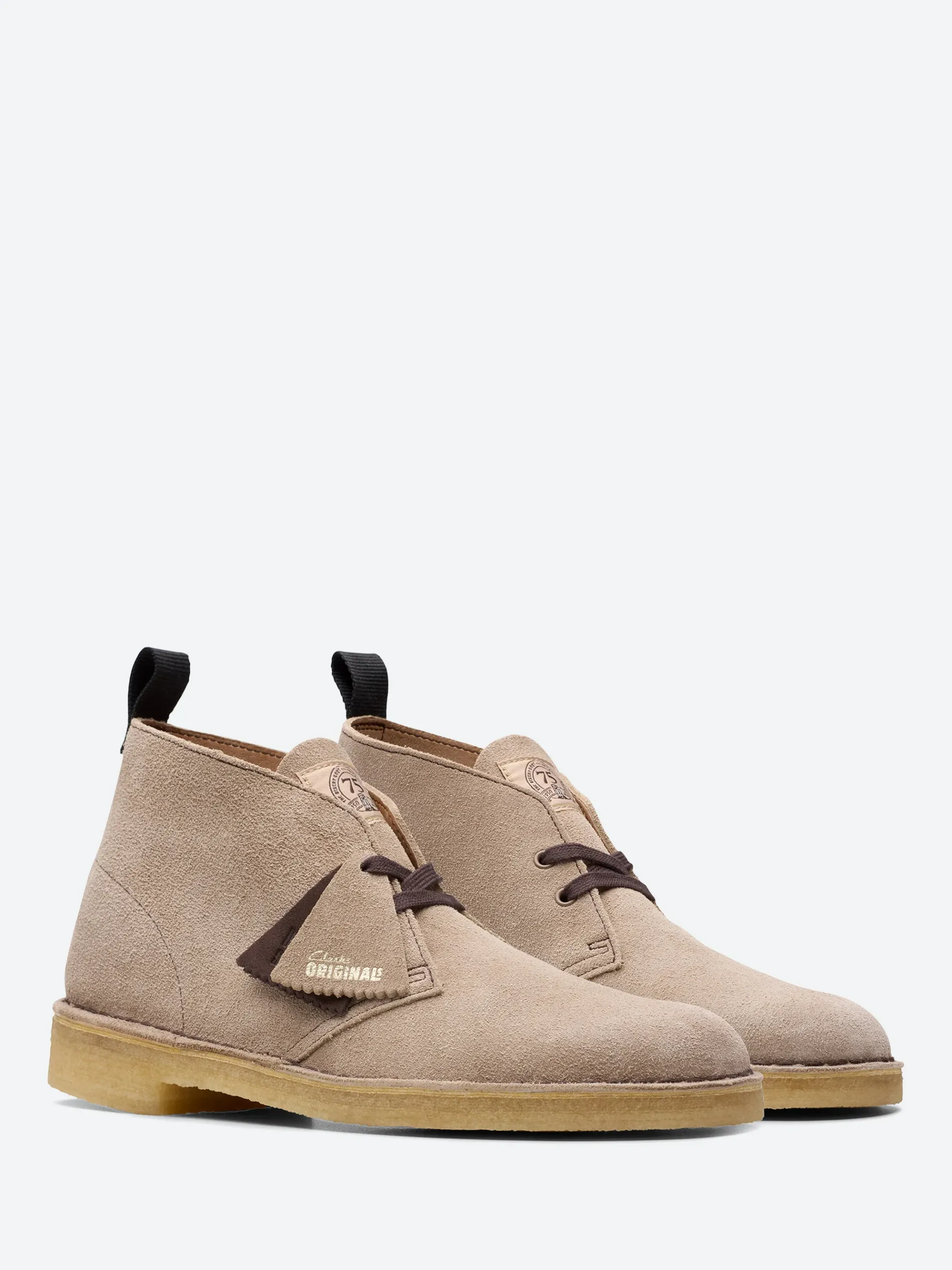Clarks Originals - Desert Boot in Wolf Suede