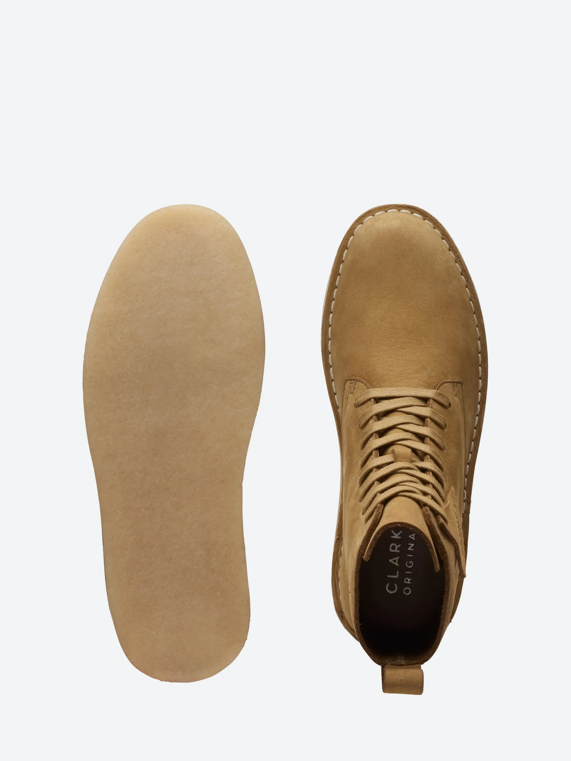 Clarks Originals - Desert Coal Hi in Oakmoss Nubuck