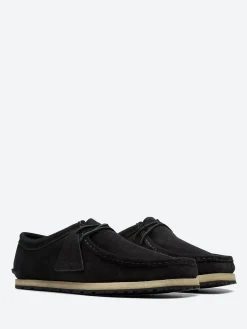 Clarks Originals - Godney Lace in Black Suede
