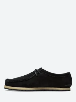 Clarks Originals - Godney Lace in Black Suede