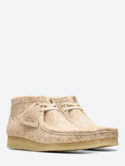 Clarks Originals - Wallabee Boot in Speckled Hair On