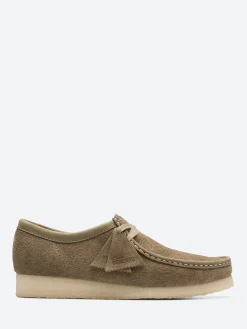 Clarks Originals - Wallabee in Pale Khaki Suede