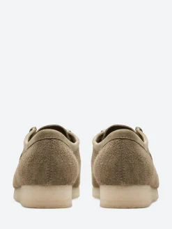 Clarks Originals - Wallabee in Pale Khaki Suede