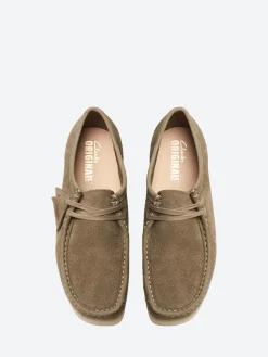 Clarks Originals - Wallabee in Pale Khaki Suede