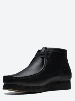 Clarks Originals - Wallabee Boot in Black Leather