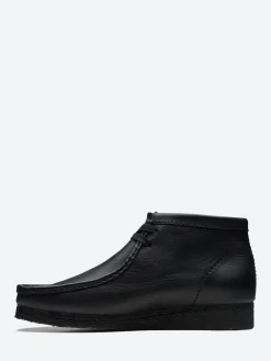 Clarks Originals - Wallabee Boot in Black Leather