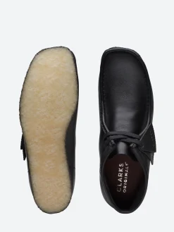 Clarks Originals - Wallabee Boot in Black Leather