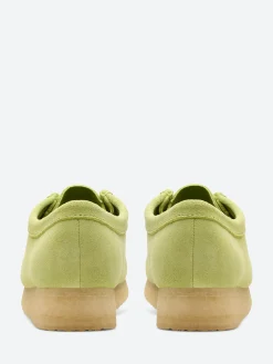 Clarks Originals - Women's Wallabee in Pale Lime Suede