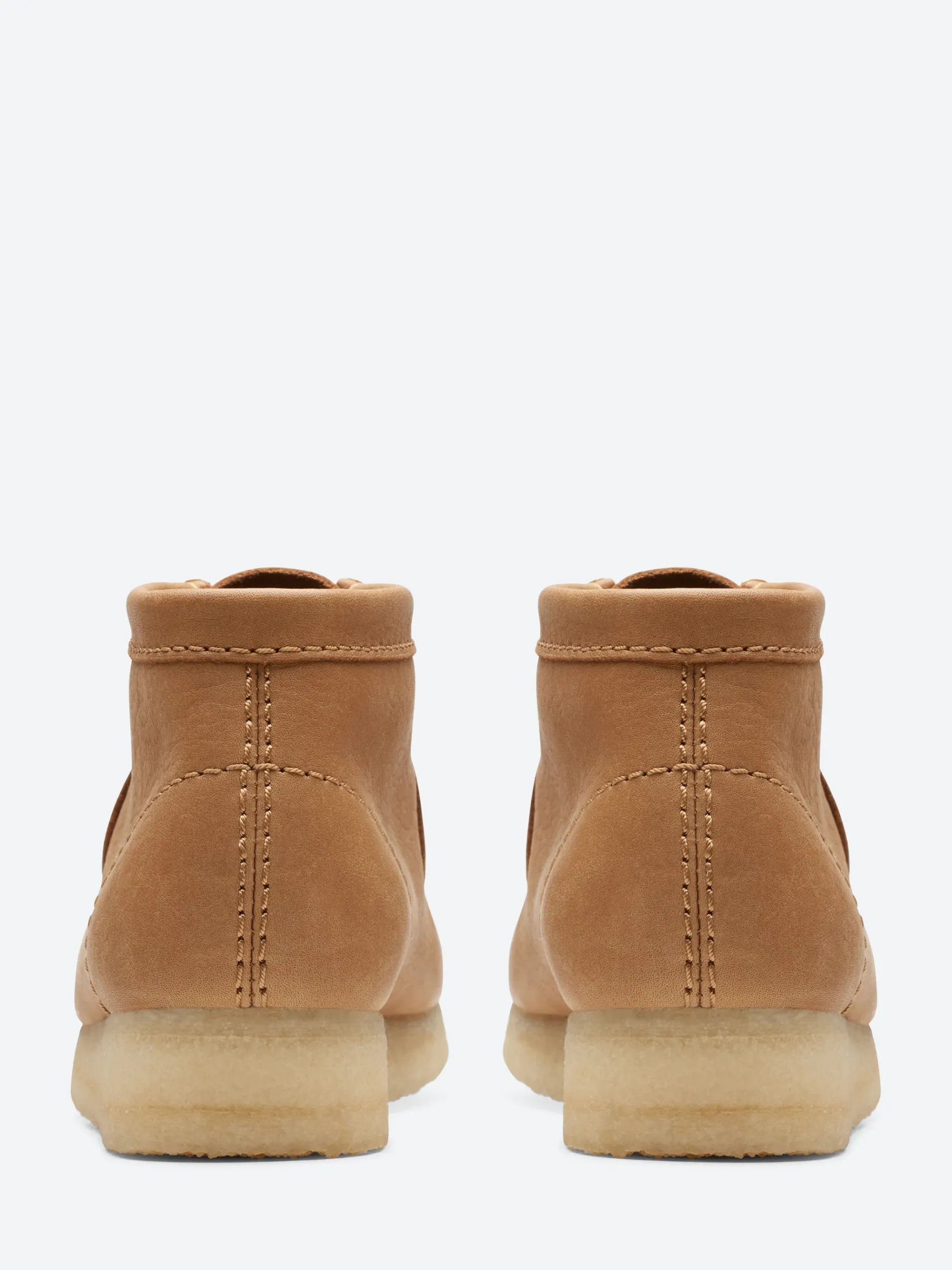 Clarks Originals - Women's Wallabee Boot in Mid Tan Leather