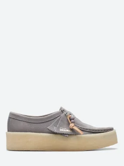 Clarks Originals - Women's Wallabee Cup in Steel Grey