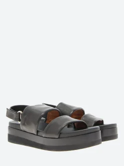 Coclico - Dude Wedge in Black Savannah