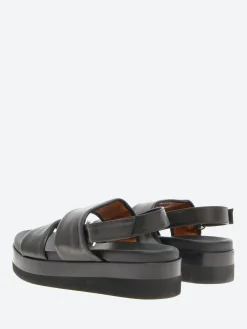 Coclico - Dude Wedge in Black Savannah