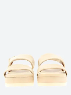 Coclico - Dude Wedge in Latte Macchiato Leather