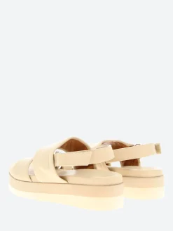 Coclico - Dude Wedge in Latte Macchiato Leather
