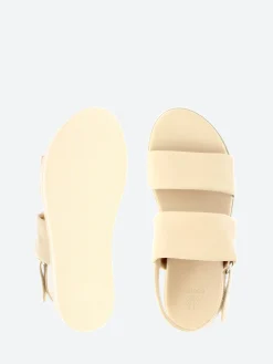 Coclico - Dude Wedge in Latte Macchiato Leather