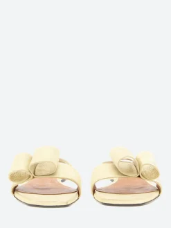 Coclico - Florance Sandal in Champagne Shimmer Suede