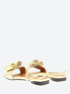 Coclico - Florance Sandal in Champagne Shimmer Suede