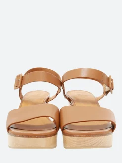 Coclico - Riviera Clog Sandal in Cuoio