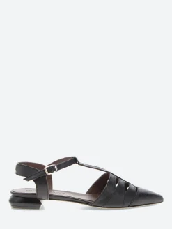 collection PRIVÉE? - C1492 Pointed Toe Flats in Black