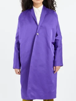 collection PRIVÉE? - RA8016 Coat in Purple